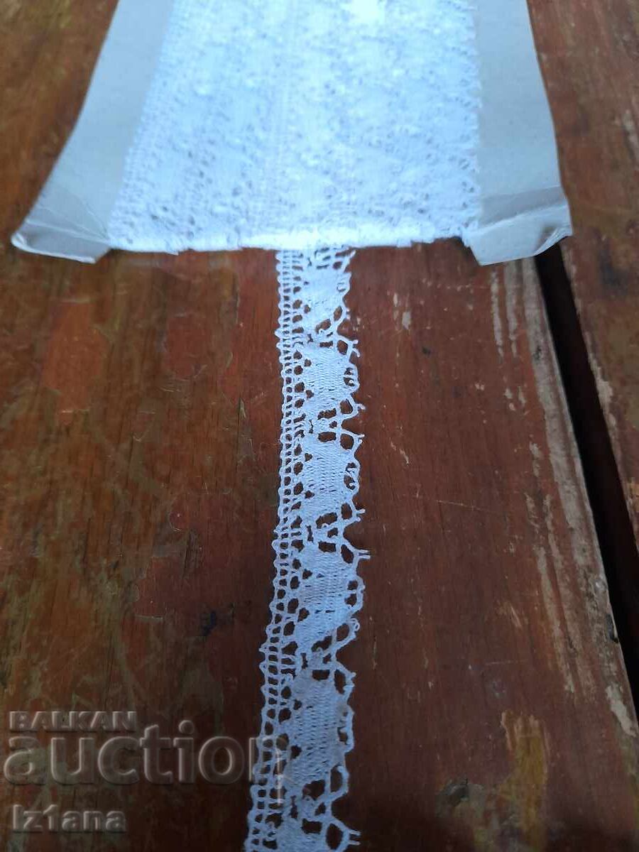 Παλιά δαντέλα με τιμή 37.00 BGN | € 18.92