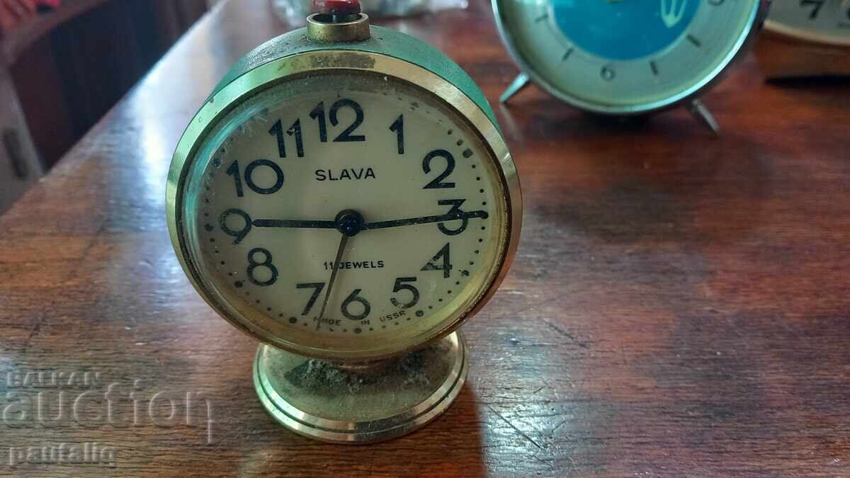 SLAVA ALARM CLOCK with price 8.00 BGN | € 4.09