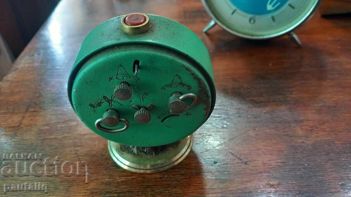 Auction  SLAVA ALARM CLOCK