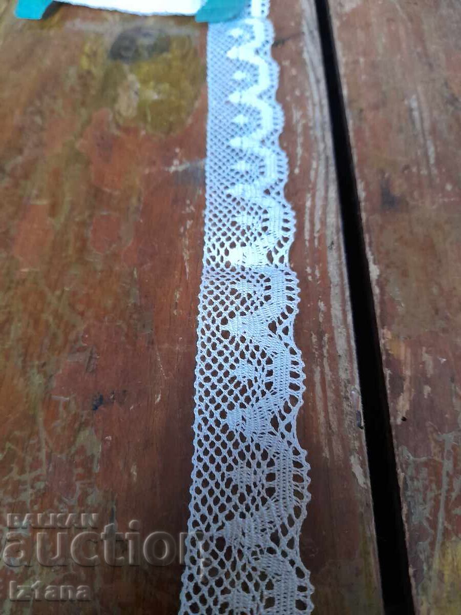 Παλιά δαντέλα με τιμή 37.00 BGN | € 18.92