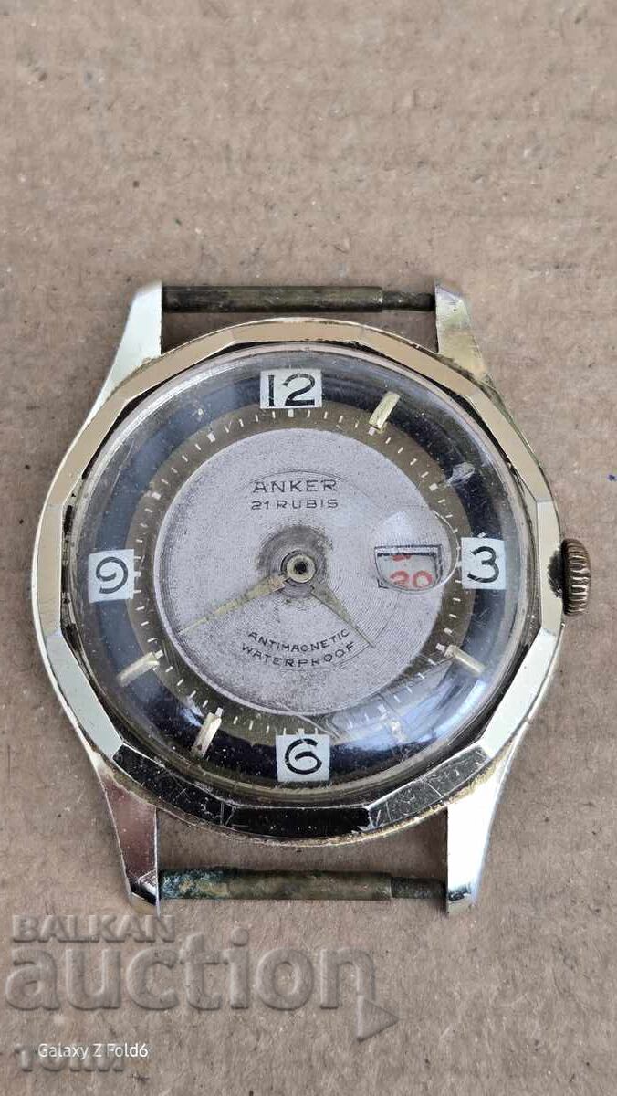 ANKER SWISS MADE MILITARY RYADŬK NE RABOTI BZTS !!!! (same as original, as it appears to already be a mix of languages) με τιμή 6.50 BGN | € 3.32 ANKER SWISS MADE MILITARY RYADŬK NE RABOTI BZTS !!!! (same as original, as it appears to already be a mix of languages) με τιμή 6.50 BGN | € 3.32