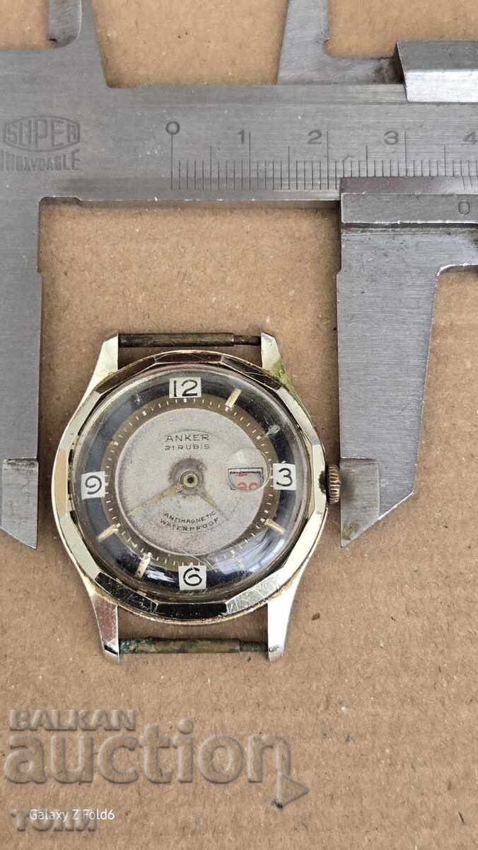 ANKER SWISS MADE MILITARY RYADŬK NE RABOTI BZTS !!!! (same as original, as it appears to already be a mix of languages) - 5 ANKER SWISS MADE MILITARY RYADŬK NE RABOTI BZTS !!!! (same as original, as it appears to already be a mix of languages) - 5