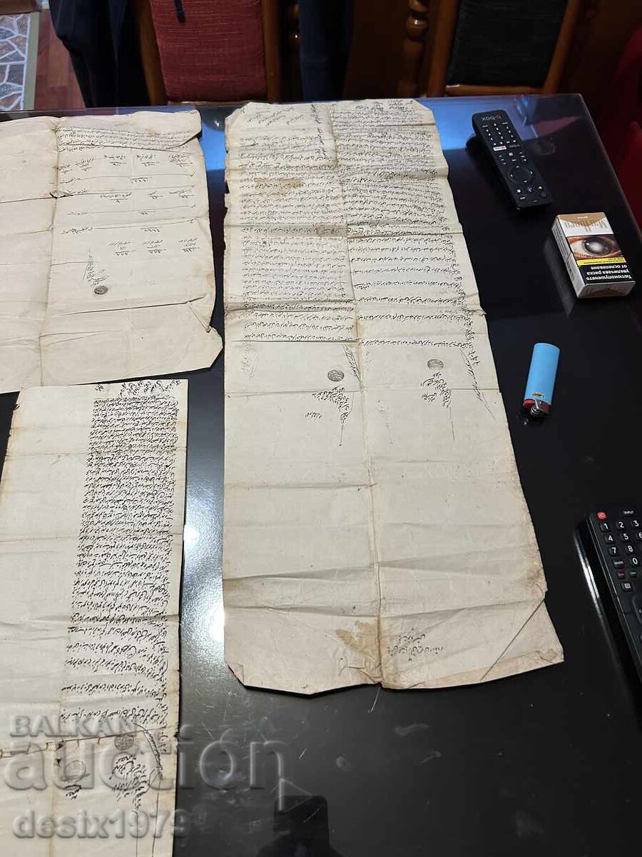 Ottoman Empire - Authentic Documents - 5
