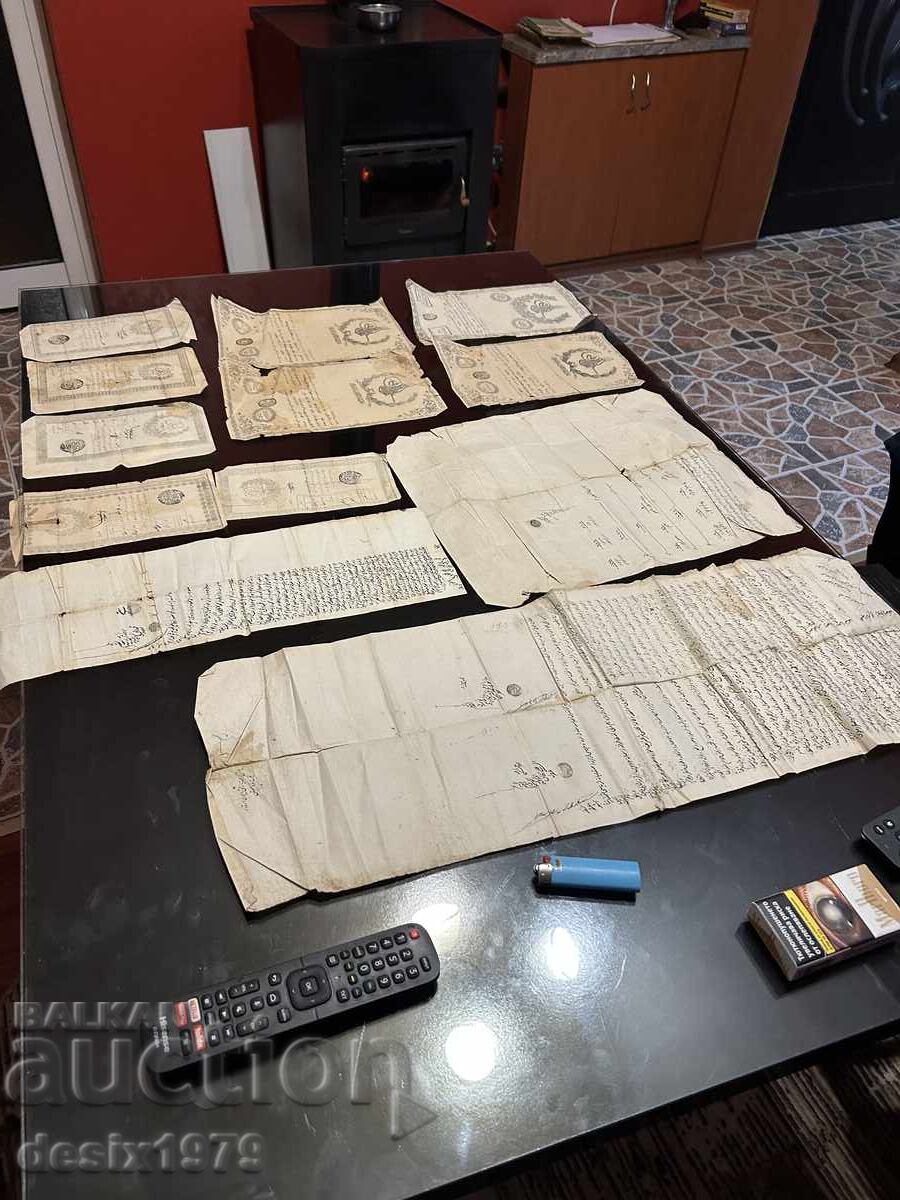 Ottoman Empire - Authentic Documents - 6