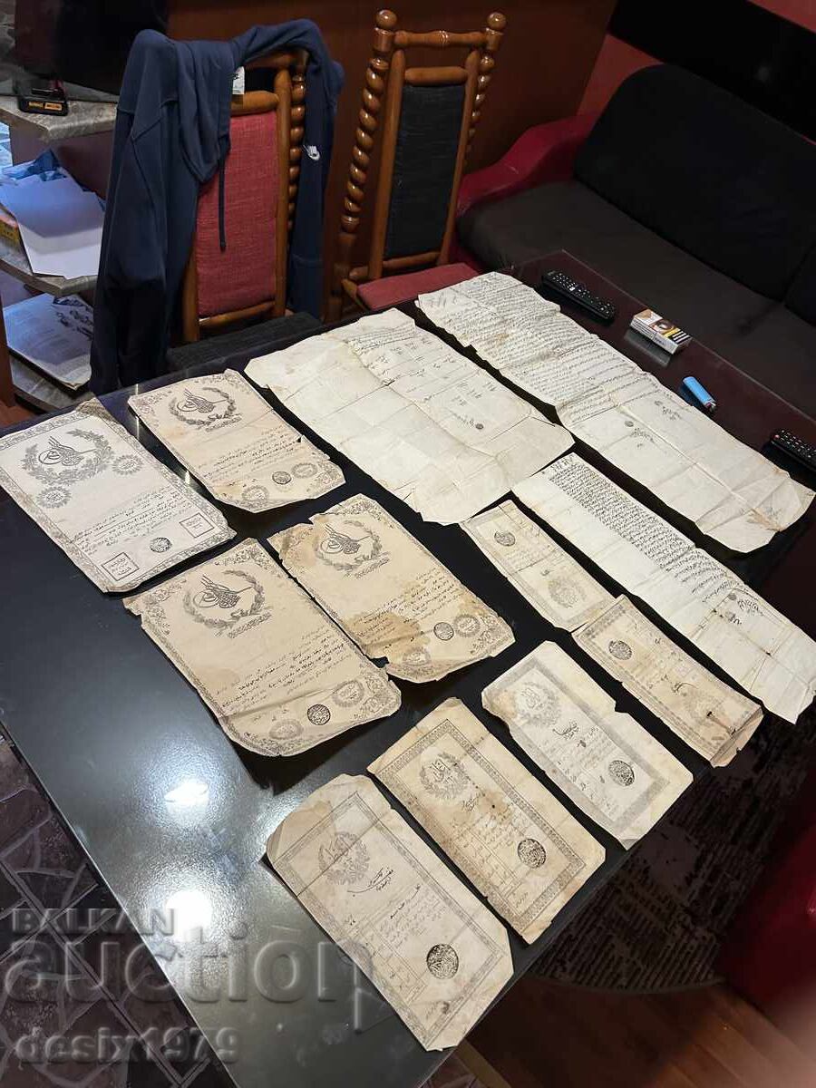 Ottoman Empire - Authentic Documents - 7
