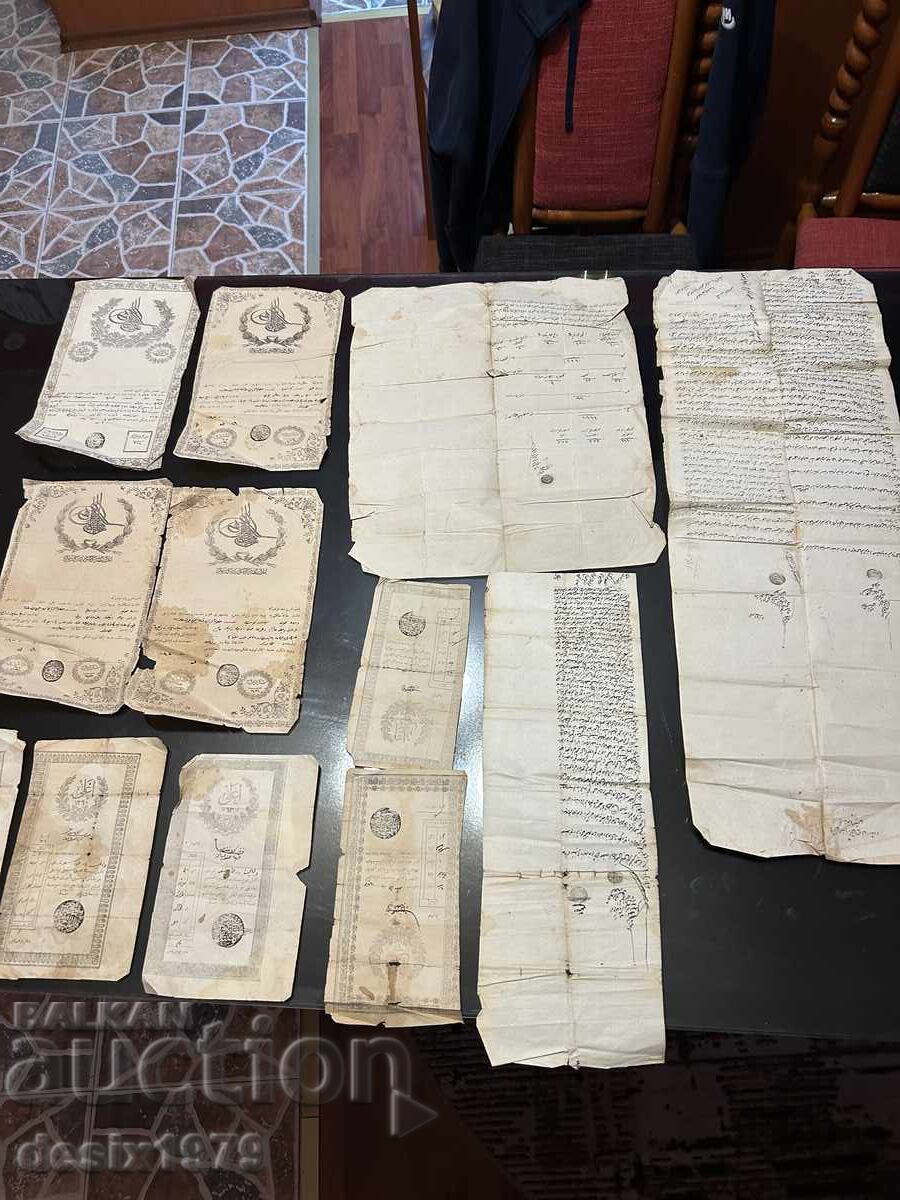 Ottoman Empire - Authentic Documents