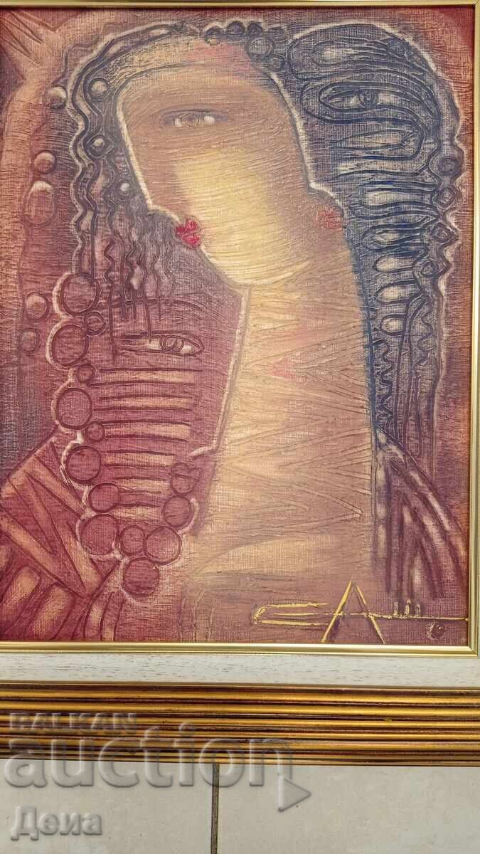 Αλεξάντερ Τερζιέφ πίνακας με τιμή 550.00 BGN | € 281.21