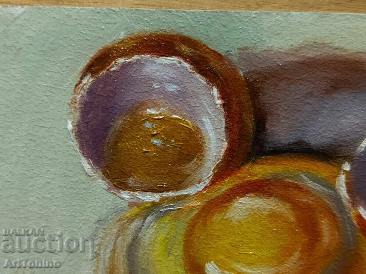 Oil painting - Still life - Egg - Anton Yordanov - 5