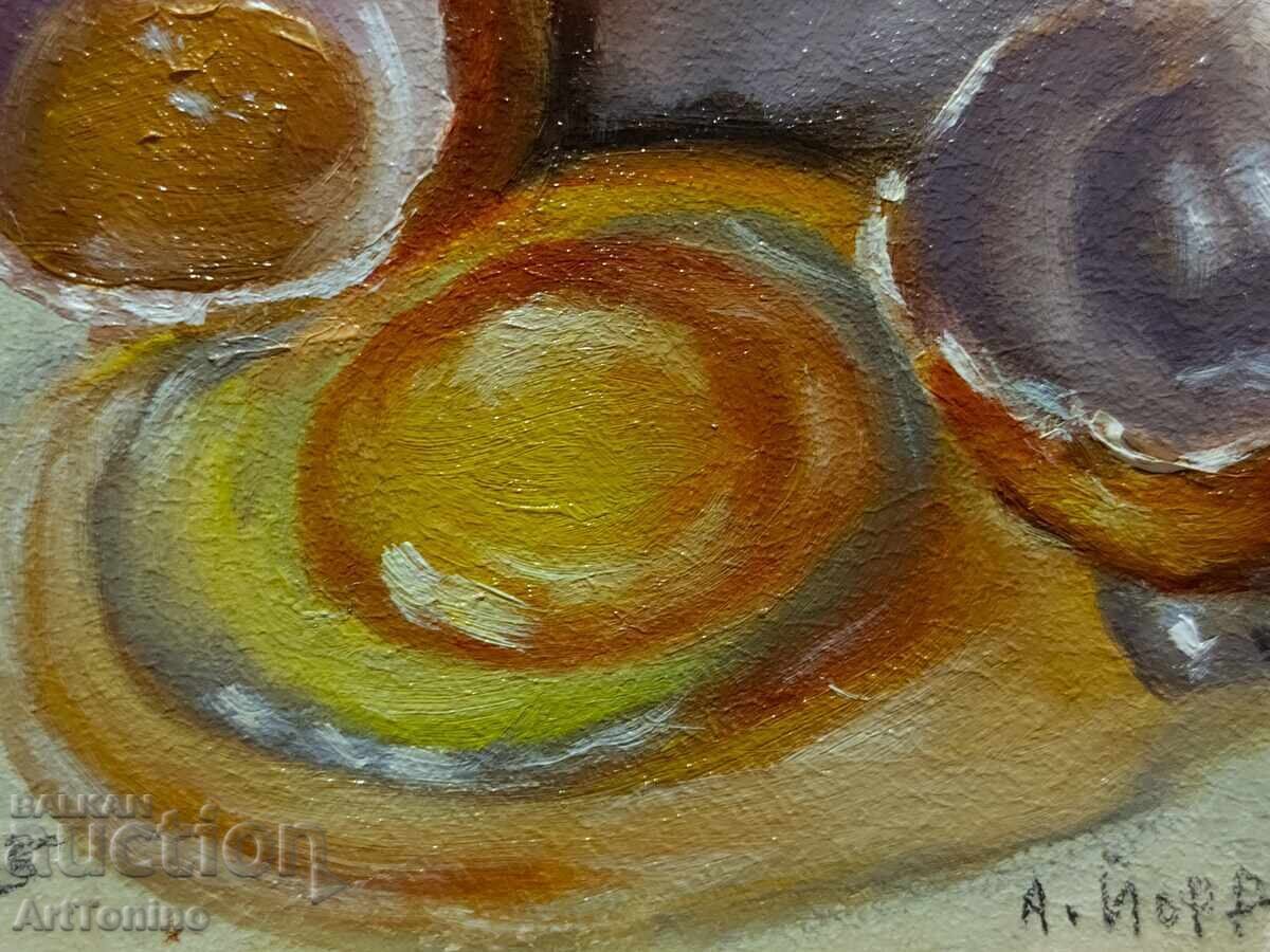 Oil painting - Still life - Egg - Anton Yordanov - 6