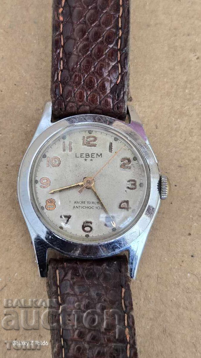 LEBEM SWISS MADE RAR NU FUNCȚIONEAZĂ BZC !!!! cu preț 6.51 BGN | € 3.33 LEBEM SWISS MADE RAR NU FUNCȚIONEAZĂ BZC !!!! cu preț 6.51 BGN | € 3.33