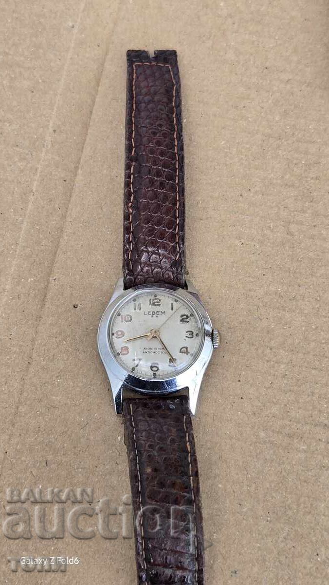 Licitație LEBEM SWISS MADE RAR NU FUNCȚIONEAZĂ BZC !!!! Licitație LEBEM SWISS MADE RAR NU FUNCȚIONEAZĂ BZC !!!!