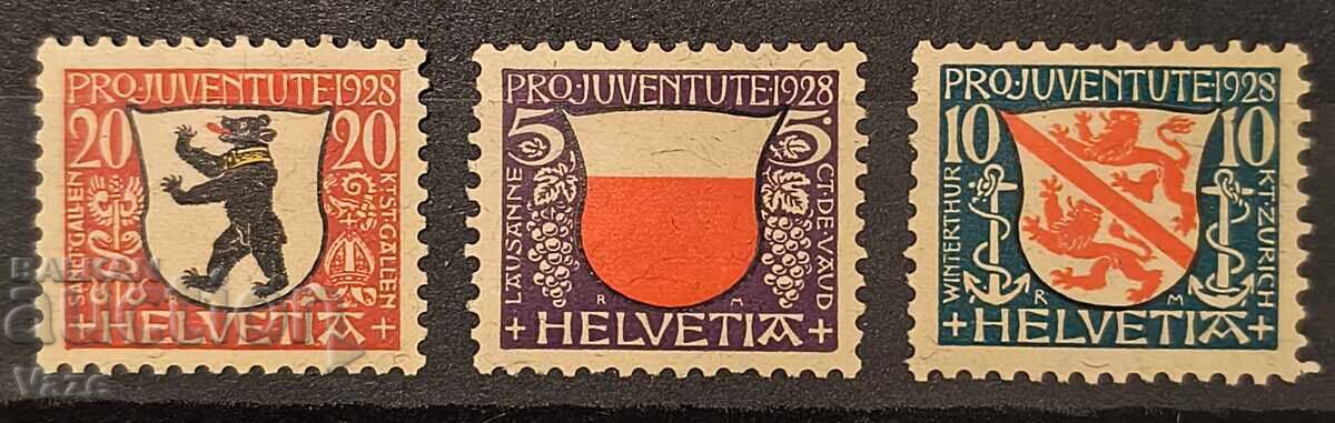 Швейцария MH* Швейцария MH*