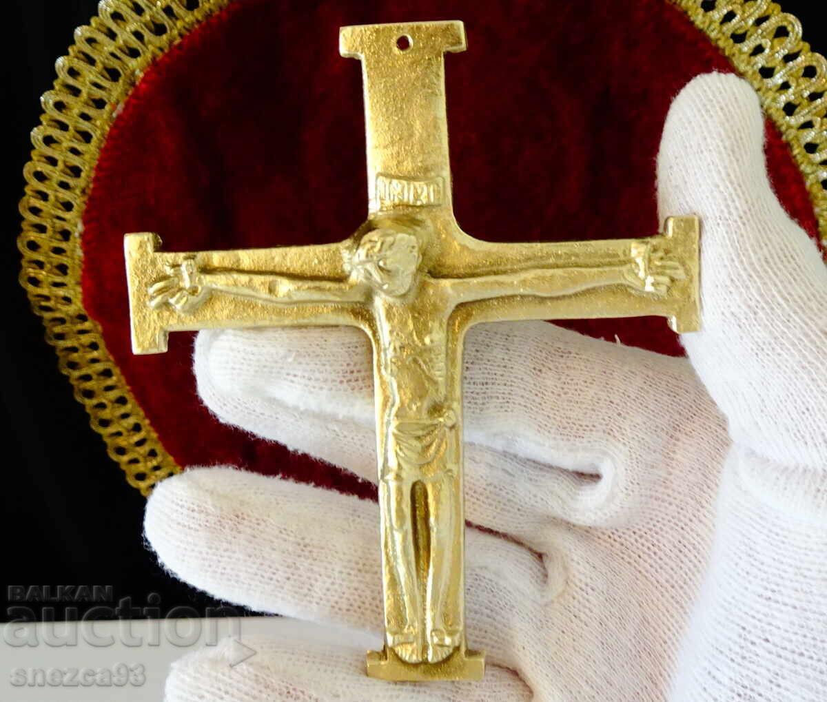 Χάλκινος σταυρός, σταυρός για Βάπτισμα, Θεία Κοινωνία - 5 Χάλκινος σταυρός, σταυρός για Βάπτισμα, Θεία Κοινωνία - 5