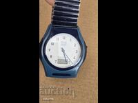 JUNGHANS MEGA QUARTZ GERMANIA FAT RAR NU STIU DACA FUNCTIONEAZA