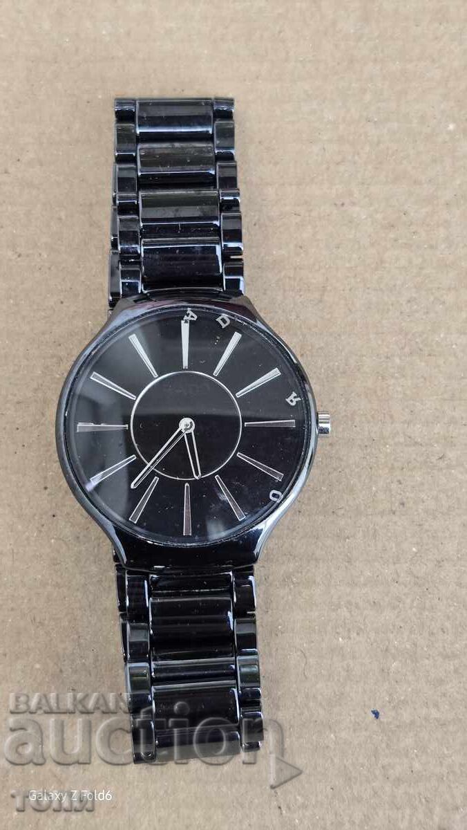 RADO QUARTZ ΚΟΥΑΡΤΣ ΣΠΑΝΙΟ ΔΕΝ ΞΕΡΩ ΑΝ ΛΕΙΤΟΥΡΓΕΙ BZC !!!+