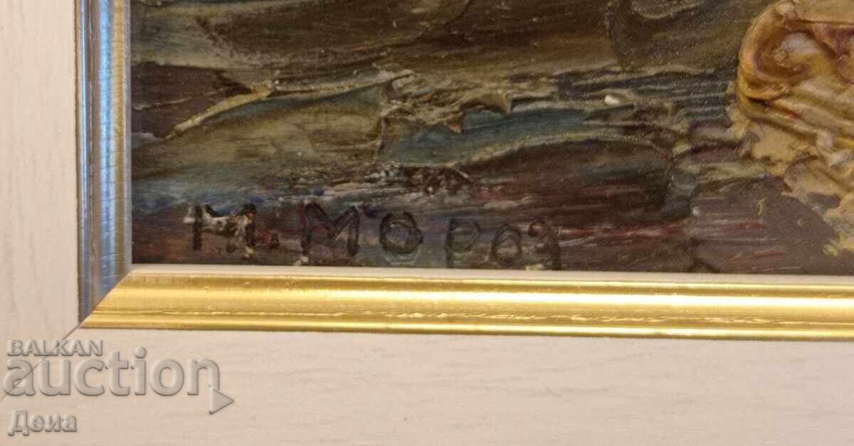 Mikhailo Moroz Painting with price 262.00 BGN | € 133.96 Mikhailo Moroz Painting with price 262.00 BGN | € 133.96