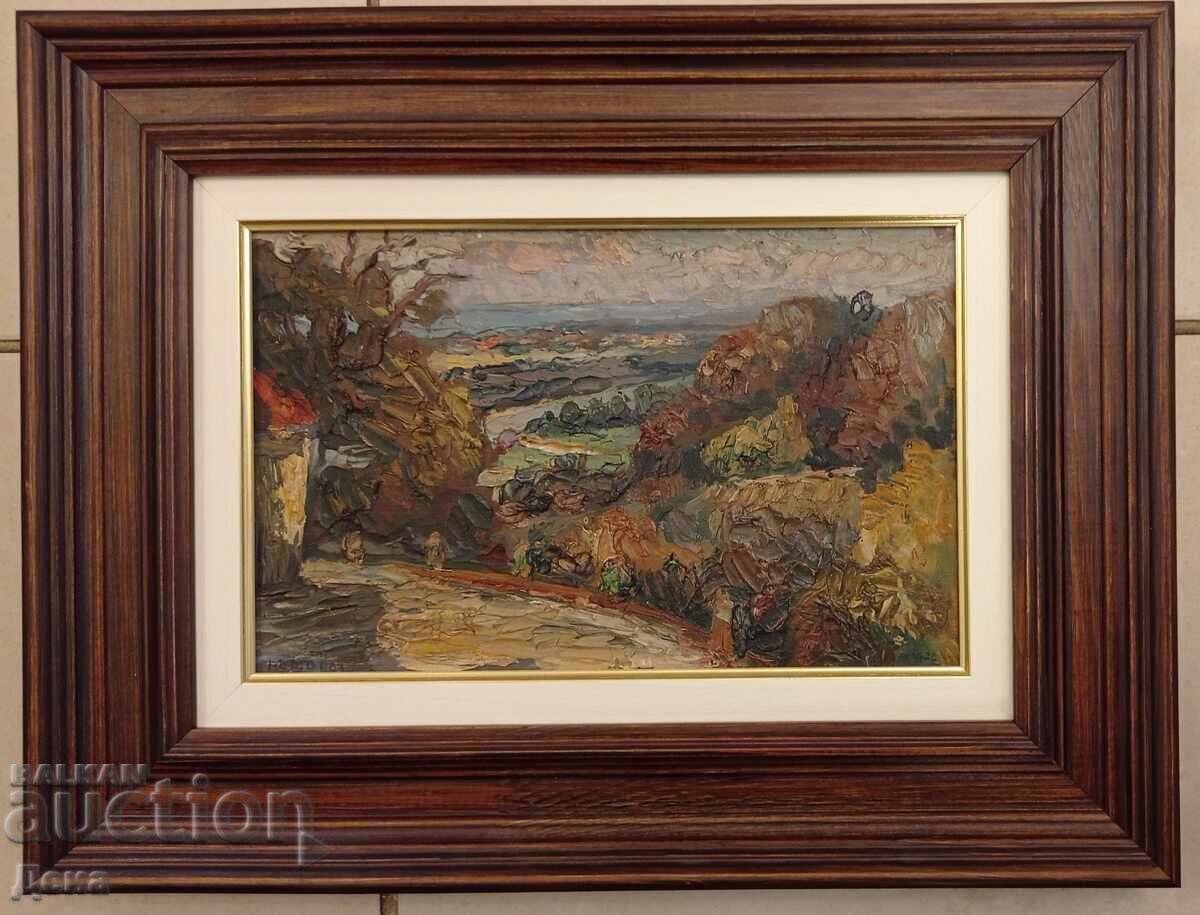 Mikhailo Moroz Painting Mikhailo Moroz Painting