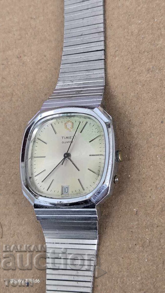 Licitație TIMEX QUARTZ RARE NU STIU DACA FUNCTIONEAZA!!!