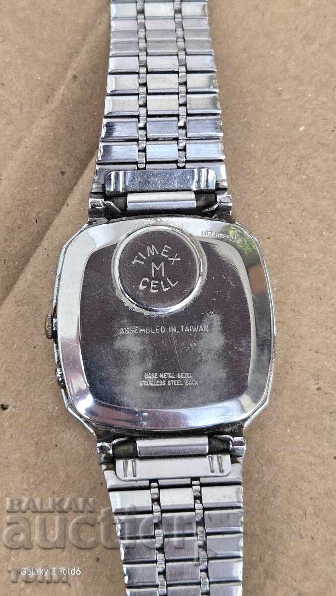 TIMEX QUARTZ RARE NU STIU DACA FUNCTIONEAZA!!! - 5