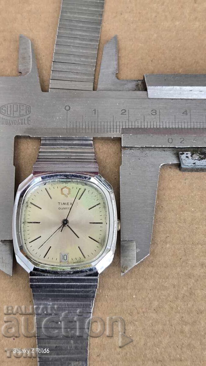 TIMEX QUARTZ RARE NU STIU DACA FUNCTIONEAZA!!! - 6