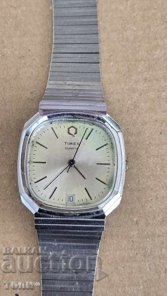 TIMEX QUARTZ RARE NU STIU DACA FUNCTIONEAZA!!!