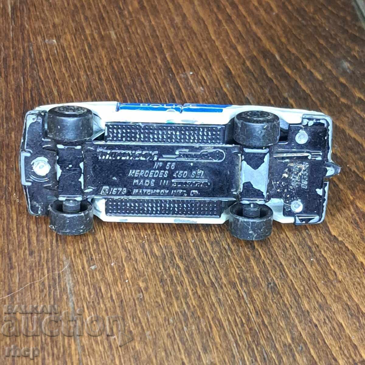 Mercedes 450 SEL BG Matchbox machboks - 5 Mercedes 450 SEL BG Matchbox machboks - 5