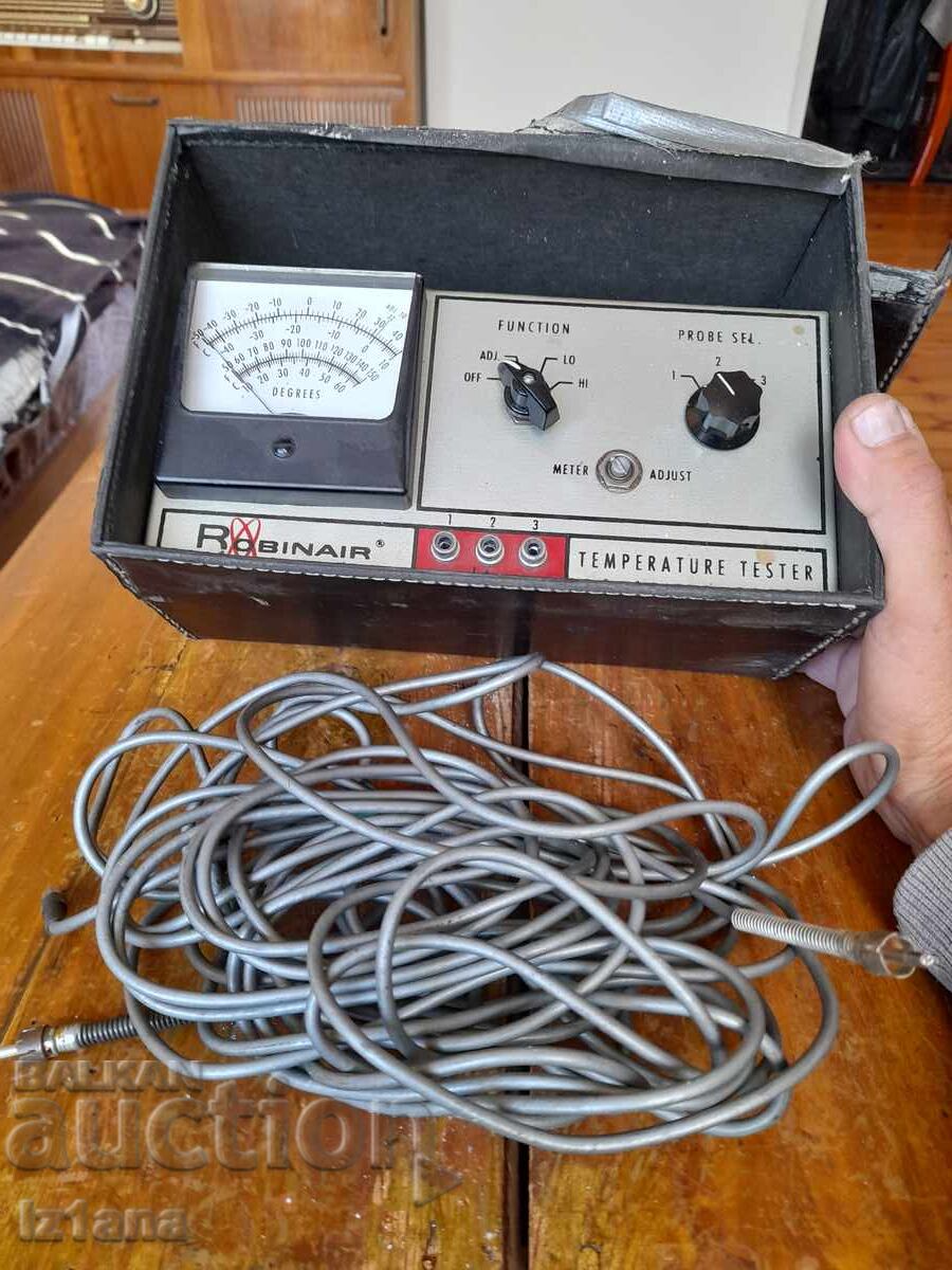 Robinair Star Temperature Tester with price 75.00 BGN | € 38.35