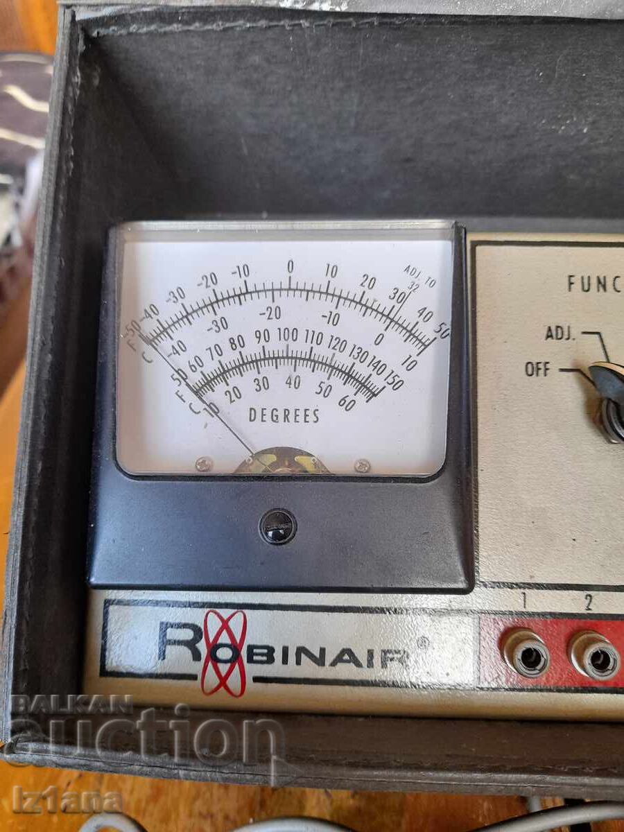Auction  Robinair Star Temperature Tester