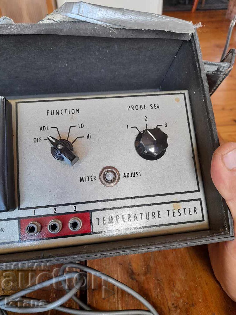 Delivery of Robinair Star Temperature Tester