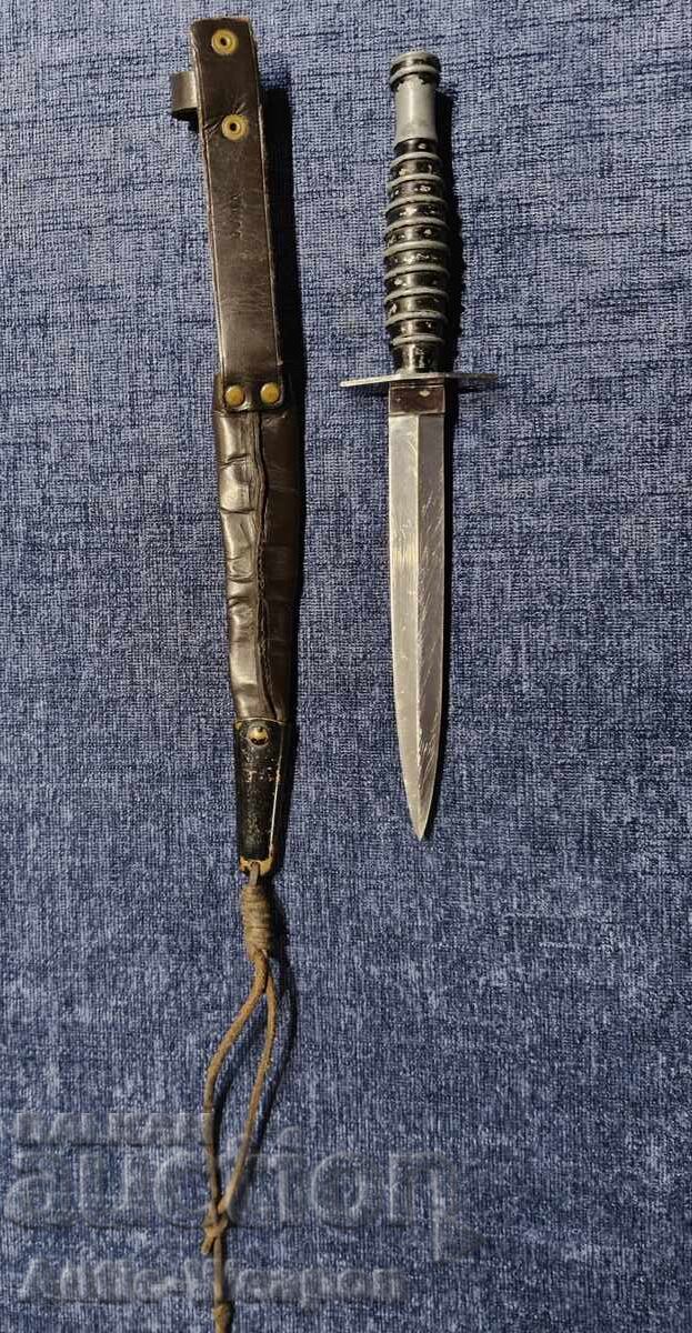 Auction Combat knife "Baroud", France 1950-1960s Auction Combat knife "Baroud", France 1950-1960s
