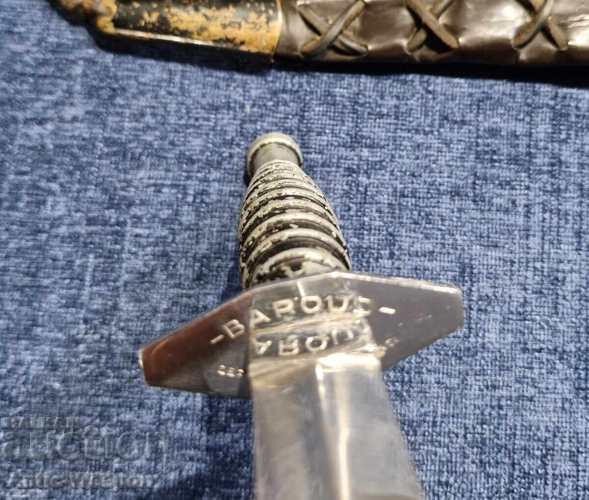 Delivery of Combat knife "Baroud", France 1950-1960s Delivery of Combat knife "Baroud", France 1950-1960s