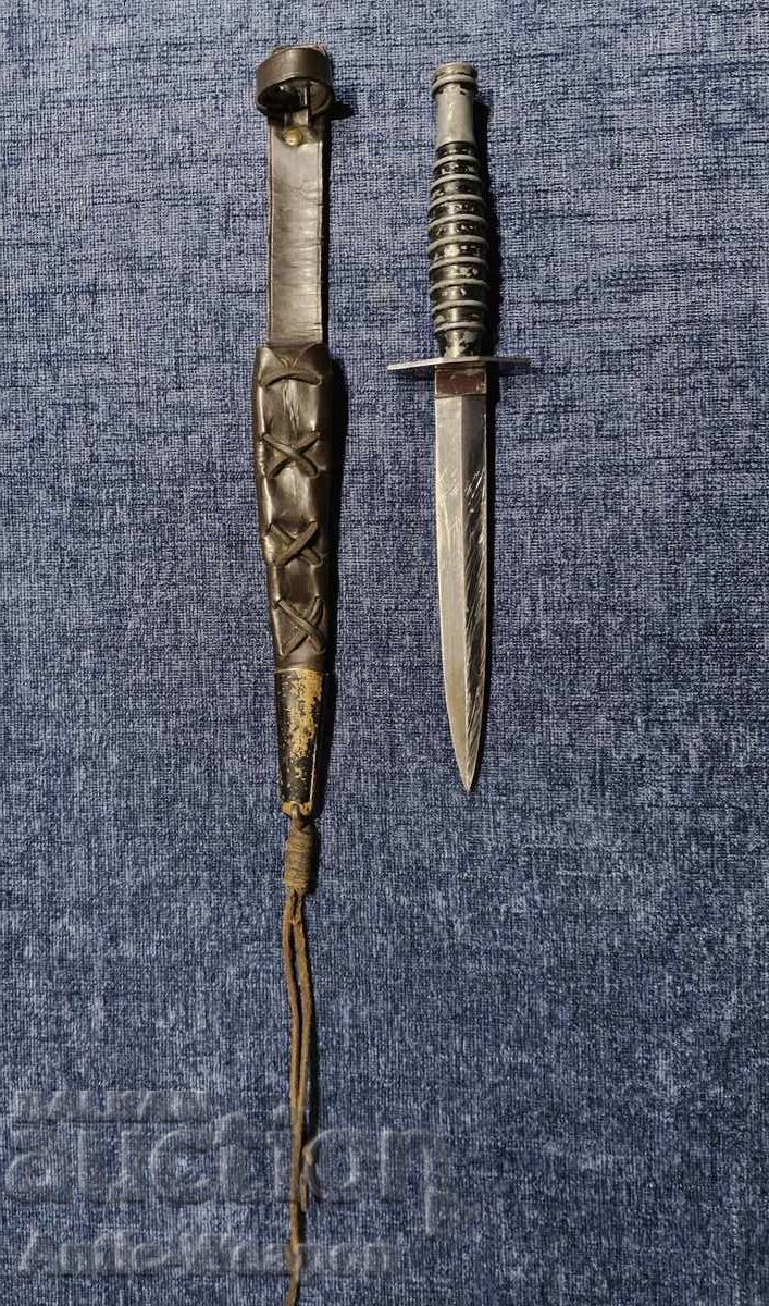 Combat knife "Baroud", France 1950-1960s Combat knife "Baroud", France 1950-1960s