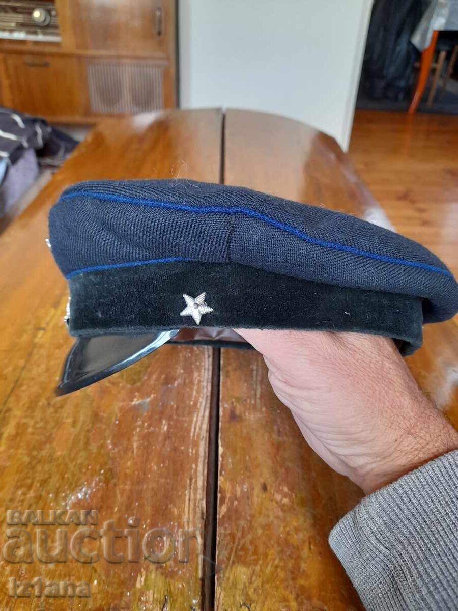 Παράδοση Παλιό Μαθητικό Καπέλο Wilhelm Pieck