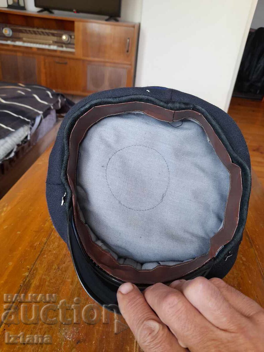 Παλιό Μαθητικό Καπέλο Wilhelm Pieck - 7