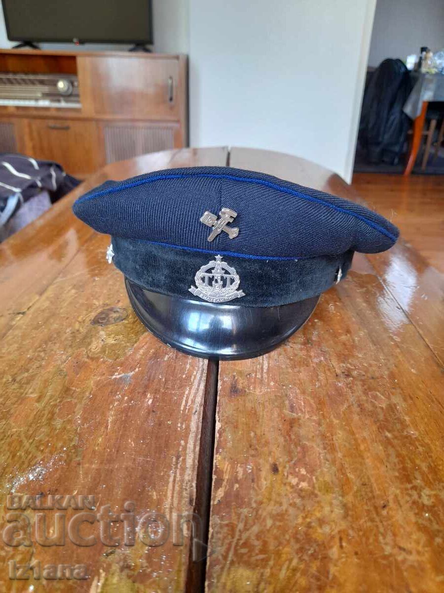 Παλιό Μαθητικό Καπέλο Wilhelm Pieck