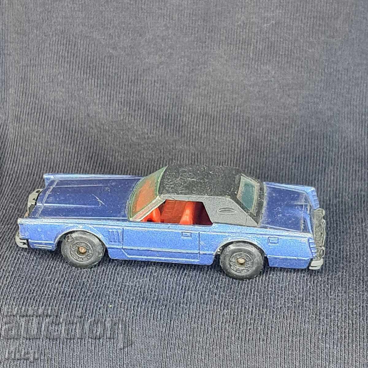 Licitație Lincoln Continental BG Matchbox machboks Licitație Lincoln Continental BG Matchbox machboks