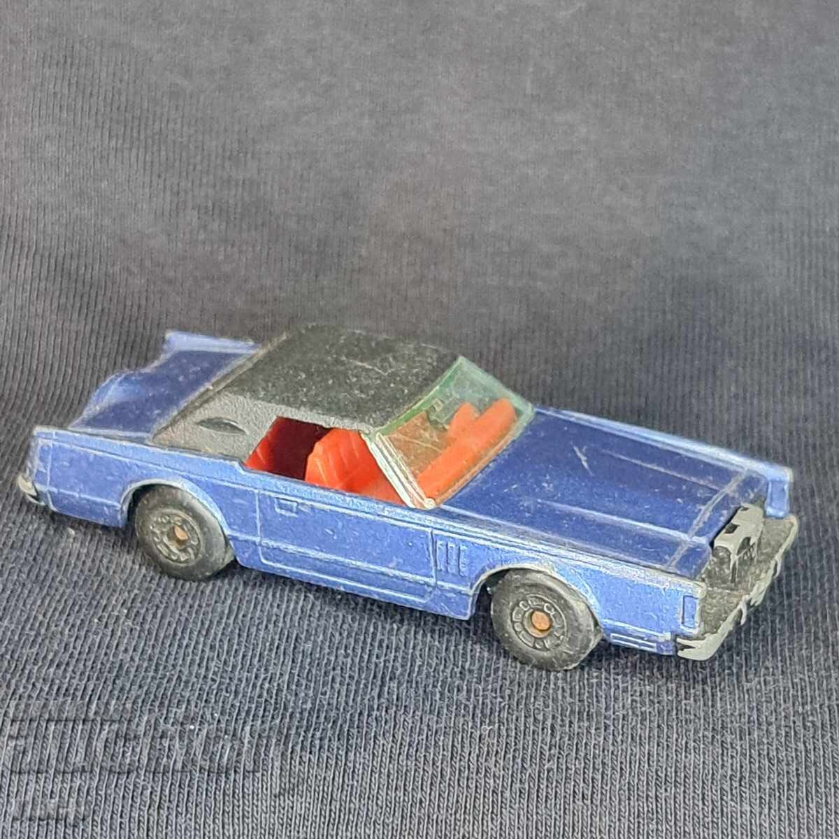 Lincoln Continental BG Matchbox machboks Lincoln Continental BG Matchbox machboks