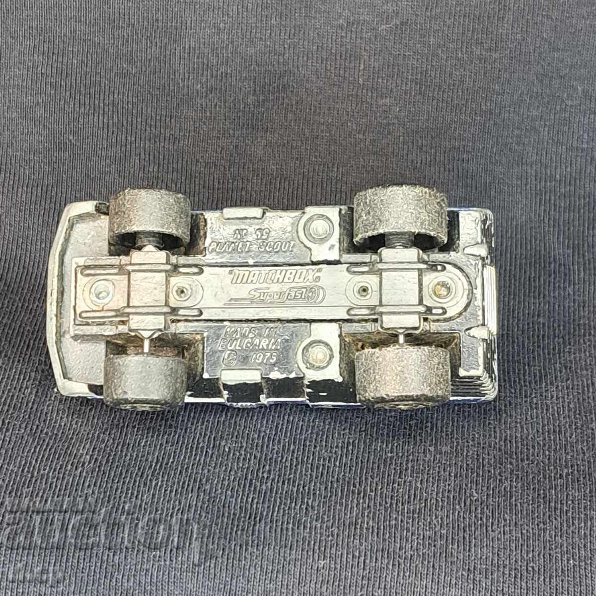 Planet Scout BG Matchbox мачбокс - 5 Planet Scout BG Matchbox мачбокс - 5