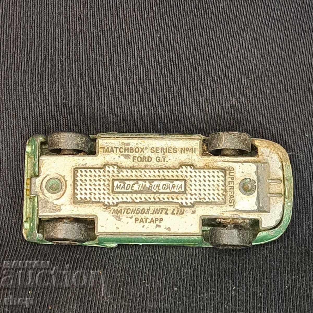 Ford GT BG Matchbox - 5