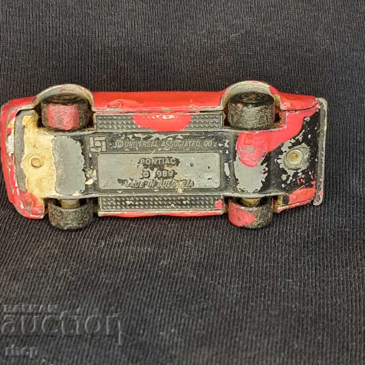 Ποντιάκ BG Matchbox ματσμπόξ bŭlgarski - 5
