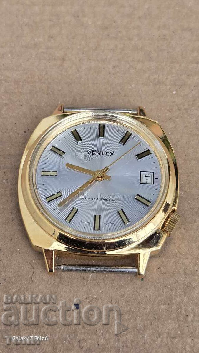 VENTEX SWISS MADE NEW LINE BZC ΔΕΝ ΛΕΙΤΟΥΡΓΕΙ!!!! με τιμή 32.00 BGN | € 16.36