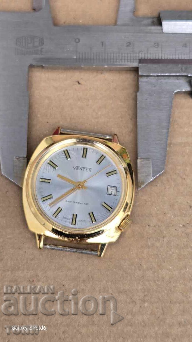 Παράδοση VENTEX SWISS MADE NEW LINE BZC ΔΕΝ ΛΕΙΤΟΥΡΓΕΙ!!!!