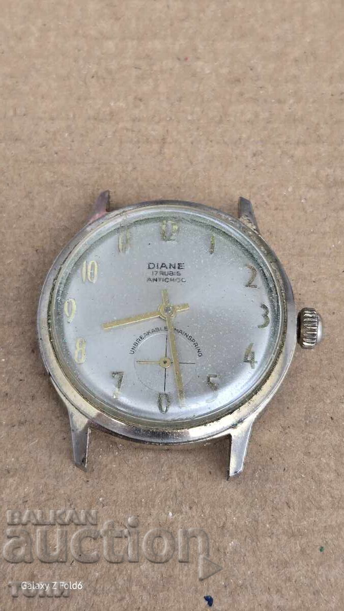 Licitație DIANE SWISS MADE RAR NU FUNCȚIONEAZĂ BZC !!!!