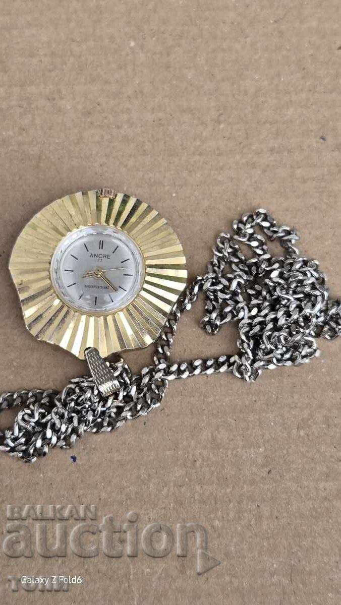 ANCRE GERMANY MADE РЯДЪК НЕ РАБОТИ БЗЦ  !!!! с цена 0.32 лв. | € 0.16