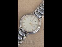 GROVANA QUARTZ SWISS MADE RARĂ NU ȘTIU DACĂ MERGE FĂRĂ CAPAC