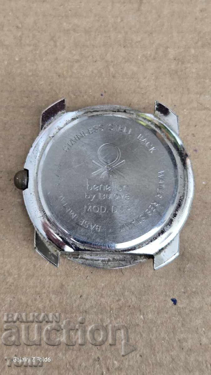 Licitație BULOVA CUARȚ RAR NU ȘTIU DACĂ FUNCȚIONEAZĂ BZC !!!!!