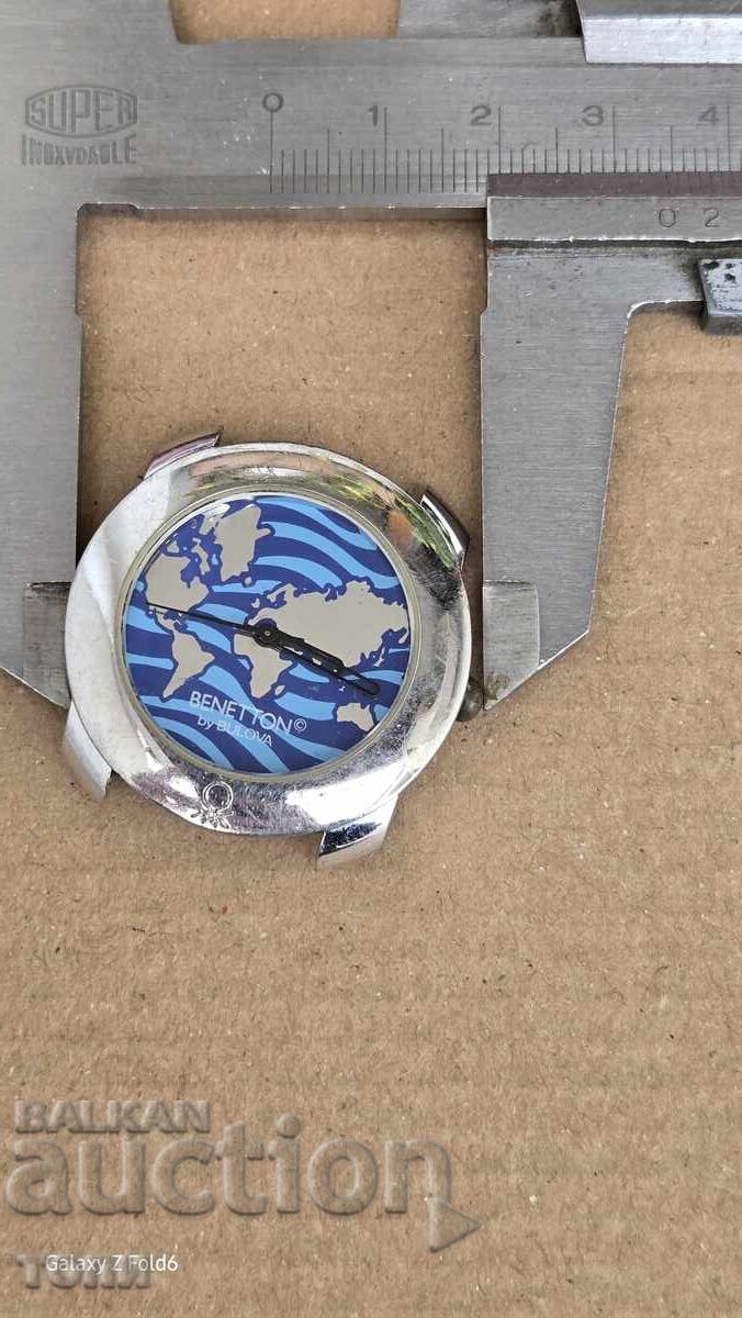 BULOVA CUARȚ RAR NU ȘTIU DACĂ FUNCȚIONEAZĂ BZC !!!!! - 5