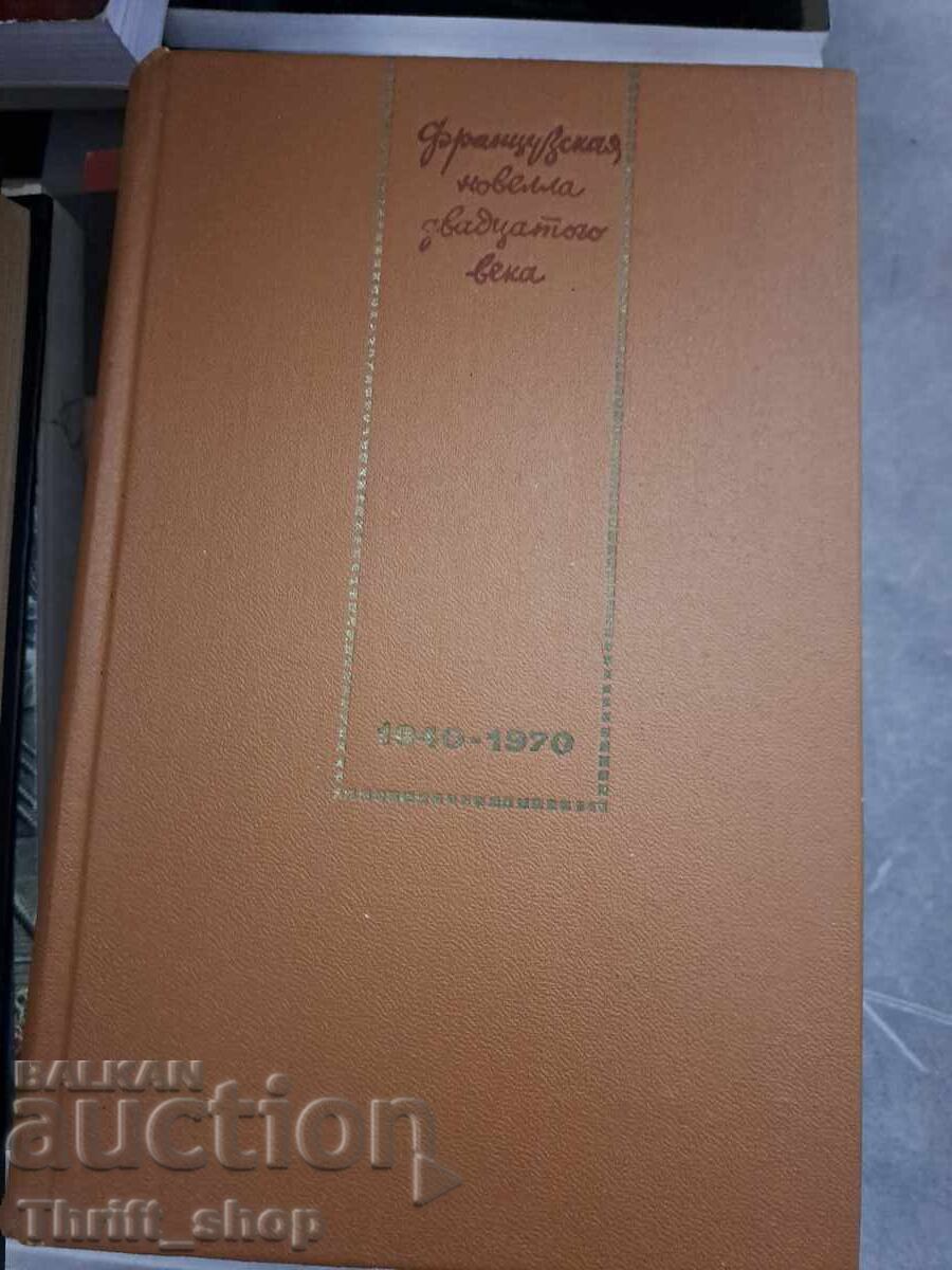 French Novel of the 20th Century