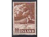 Καθαρό γραμματόσημο Βούλκαν Έκλα 1948 από Ισλανδία