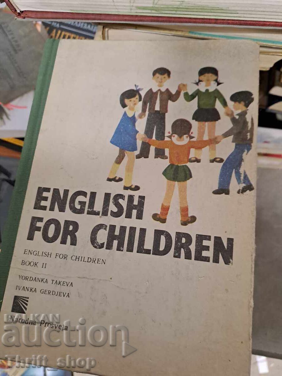 English for children English for children